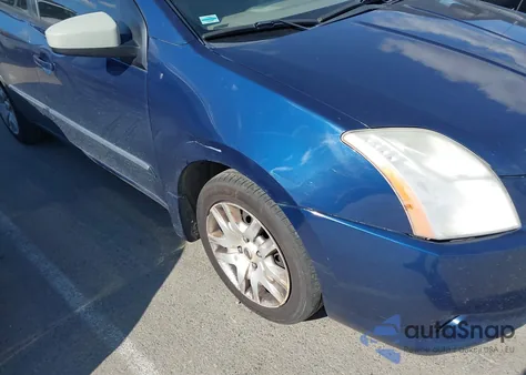 2011 Nissan Sentra 2.0S z USA, uszkodzony, nr VIN 3N1AB6AP5BL651856